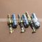 High quality gold plated 3.5mm stereo jack plug connector audio plug