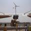 500W home wind generator with battery bank