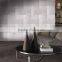 Hot Sale 280g Guangzhou Myhome BFF58301 PVC Wallpaper, Square Wall Paper, Modern Design Wallpaper