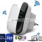 Network Routers 300Mbps 802.11 Wifi Repeater Wireless-N AP Range Signal Extender Booster EU Plug wi fi