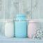 Pure Glass Candle Jar, Colorful Candle Holder, Different Size, With or Without Logo, OEM, Home Decoration, Holiday Gift Quality Choice