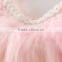 New model children designer one piece party dress baby girl summer dress of 5years old
