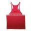 Blank plain gym tank tops for men stringer cotton tank top