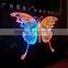 Eye catching punching holes exposed led outdoor advertising sign
