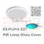 ES-PL01A GLASS COVER E27 PIR motion sensor light