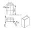 Small size dust removal air purifier ionizer
