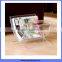 The Newest customized acrylic rolling brochure holder