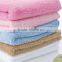 Quick dry antibacterial fluffy smooth microfiber towel