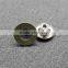 denim metal jeans shank button Metal Shank Button