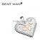China supplied wholesale hot selling heart shape love jewelry pendant necklace