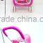 Adorable Iron Popular Lovely Baby Doll Stroller Toy
