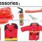 very popular interesting fire toy firefighter clothing