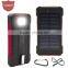 Good Reputation Customized Logo Solar Power Bank Portable