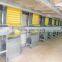 QDXR-4H-4-240 plan H type automatic chicken layer rasing farm shed