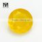 Swmi- Precious Loose Gemstone Faceted Round 8mm Yellow Agate