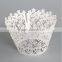 Paper cut crafts for christmas and wedding chocolate cupcake stand wrappers