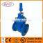 Metal seated gate valve