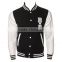 Custom made bulk high quality men's winter bomber jacket with baseball varsity jacket wholesale custom