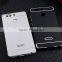 Metal Aluminum Frame Phone Back Cover for HTC Meizu Huawei P8 P9 Full Protective Phone Cover