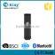 Portable bluetooth speaker with LED light, built-in microphone, TF card reader