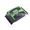 30A 12V/24V Solar Charge Controller with LCD displaying in green