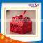 New Design Hot Sale Good Quality Wholesale Red Paperboard Wedding Box Favor