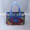 2016 new products African wax print fabric handbags for women