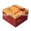 Custom handmade paper packaging cardboard box with logo