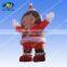 20ft Giant Inflatable Santa Claus,lighted Santa Claus Outdoor Christmas Decorations