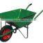metal wheel barrow WB2200 electric powered wheel barrow