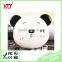 2016 new design panda 12000mah portable mobile power bank charger li-ion polymer battery