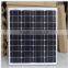 260w Polycrystalline transparent the solar panel glass FR-119
