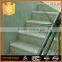 Super building project design natural marble curve stair lift