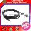 high quality 6Ft S-Video 4Pin 3.5mm Audio to 3 RCA Composite Cable