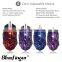 USB Wired 4Color 7Key Optical Backlit Computer Gaming Mouse