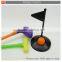Luxury plastic sport toys golf cart toy play set for kids