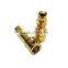 Electrical plug 3.5mm gold plated banana plug connector male to female banana connector