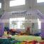 High quality advertising inflatable entrance arch with full digital printing