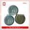 Aluminum metal can lid 206# easy open end for drink can