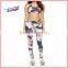 Wholesale Compression Tights and sport bra Sublimation