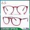 G3198-C1925 red fashion ladies glasses acetate/optical frames