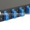 12 port fiber optic distribution box, wall mount terminal box, outdood fiber optical termination box