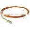 Simplex multimode sc/upc fiber optic patch cable fibra pigtail with sc connectors