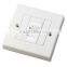 Supply Network Rj45 Wall Outlet 2 Ports Faceplate With Cat6 Keystone Jack