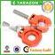 CNC aluminum diven Swingarm Axle Block Adjusters for KTM
