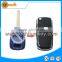 ABS flip remote key case with uncut blade with logo for fiat brava marea croma idea