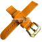 Tongue Steel Buckle Thin Vein Waxed Cotton Canvas Watch Band