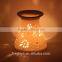 Christmas decorative mini ceramic tealight wedding candle holder
