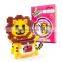 ARTKAL fuse beads RM607 2, 000 beads/ box educational toy kits lion shape pen case kit