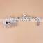 New TOP quality rhinestone luxury lace crystal flower bridal crown and tiara with leave shape